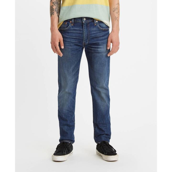 Levi's Men's Taper Fit Jeans - Dark Blue
