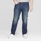 Men's Tall 36 Regular Slim Straight Fit Jeans - Goodfellow & Co Medium Blue