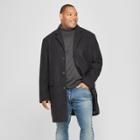Men's Tall Wool Overcoat Jacket - Goodfellow & Co Mt,