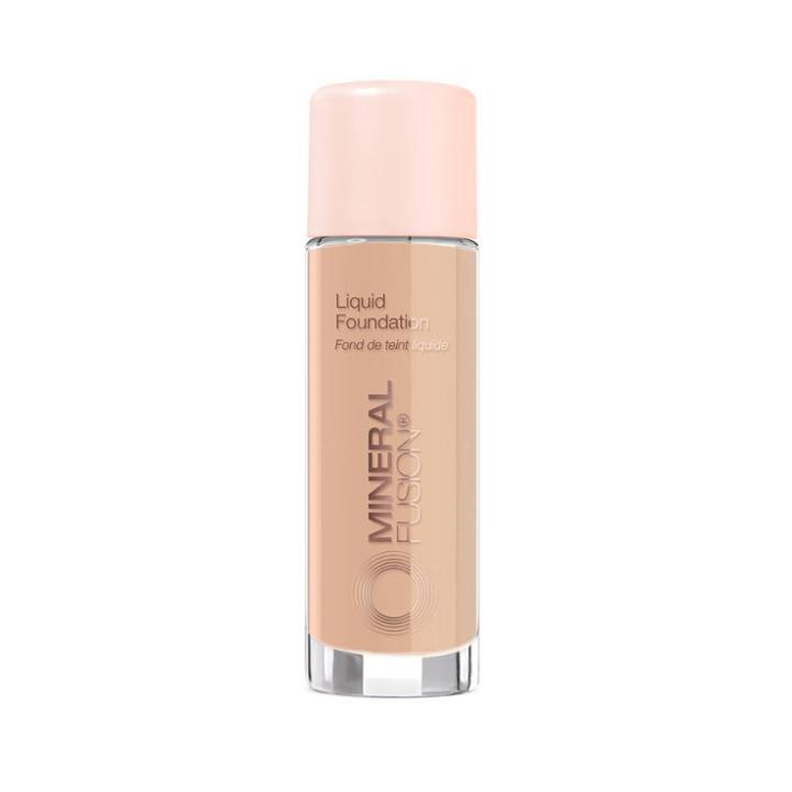 Mineral Fusion Liquid Foundation - Warm 1 - Fair