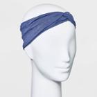 Women's Jersey Headband - All In Motion Heather Blue