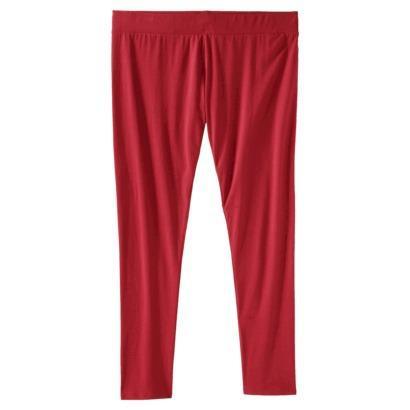 Mossimo Supply Co. Apple Red Color Legging