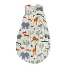 Loulou Lollipop Muslin Sleep Sack Wearable Blanket - Safari Jungle 3-12