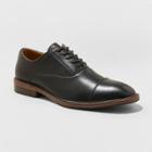 Men's Ford Cap Toe Dress Shoes - Goodfellow & Co Black