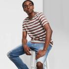 Men's Striped Short Sleeve T-shirt - Original Use