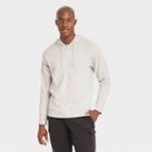 Men's Cotton Fleece Full Zip Hoodie - All In Motion