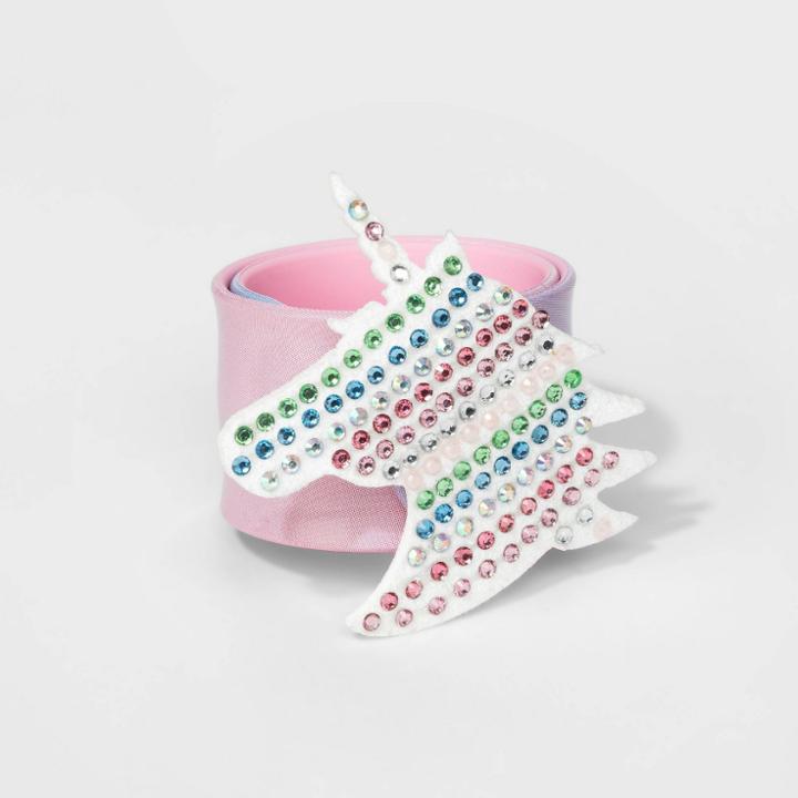 Girls' Unicorn Slap Bracelet - Cat & Jack,
