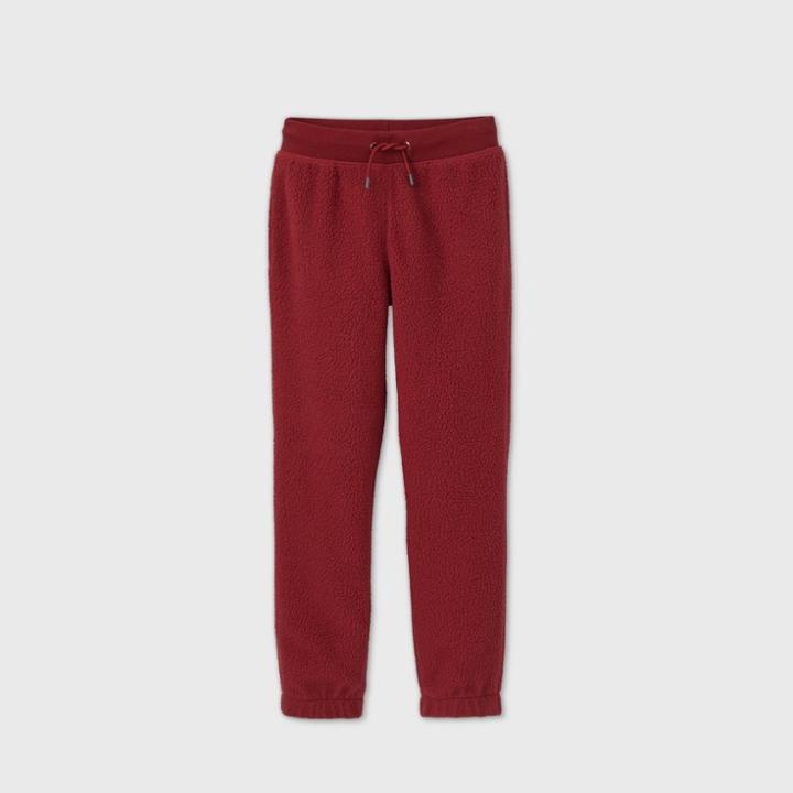 Boys' Cozy Sherpa Jogger Pants - Cat & Jack
