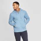 Men's Cotton Fleece Full Zip - C9 Champion Blue