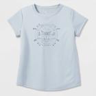 All In Motion Girls' Short Sleeve 'explorers Club' Graphic T-shirt - All In