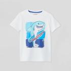 Petiteboys' Americana Short Sleeve Graphic T-shirt - Cat & Jack White