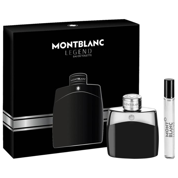 Montblanc Legend Eau De Men's Toilette - 1 Fl Oz/2pc - Ulta Beauty