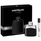 Montblanc Legend Eau De Men's Toilette - 1 Fl Oz/2pc - Ulta Beauty