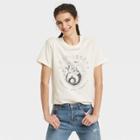 Grayson Threads Women's Capricorn Zodiac Short Sleeve Graphic T-shirt - White