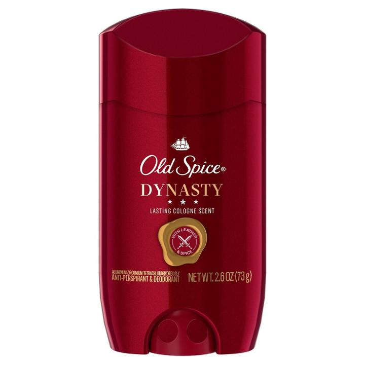 Old Spice Dynasty Scent 48-hour Protection Antiperspirant And Deodorant