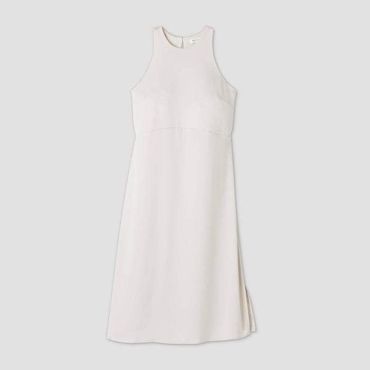Women's Sleeveless Racertank Dress - Prologue Cream