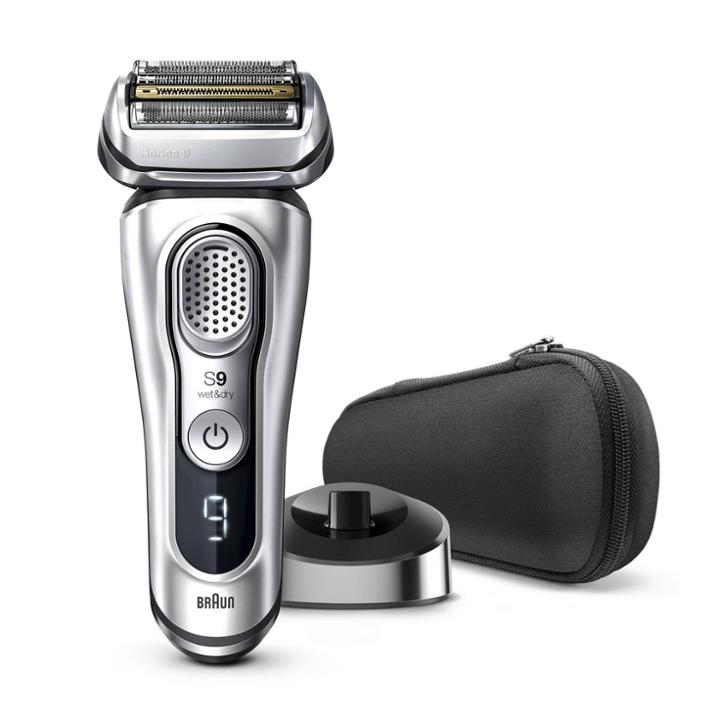 Braun Series 9 Men's Rechargeable Wet & Dry Cordless Electric Foil Shaver With