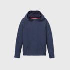 Boys' Fleece Hoodie Sweatshirt - All In Motion Navy