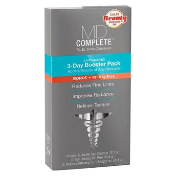 Md Complete Anti-aging 3-day Booster Pack