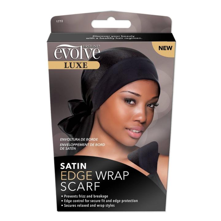 Evolve Products Satin Wrap Edge