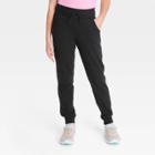 Girls' Ponte Joggers - All In Motion Black