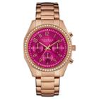 Target Women's Caravelle New York Gold Tone Stainless Steel Watch 44l223 -