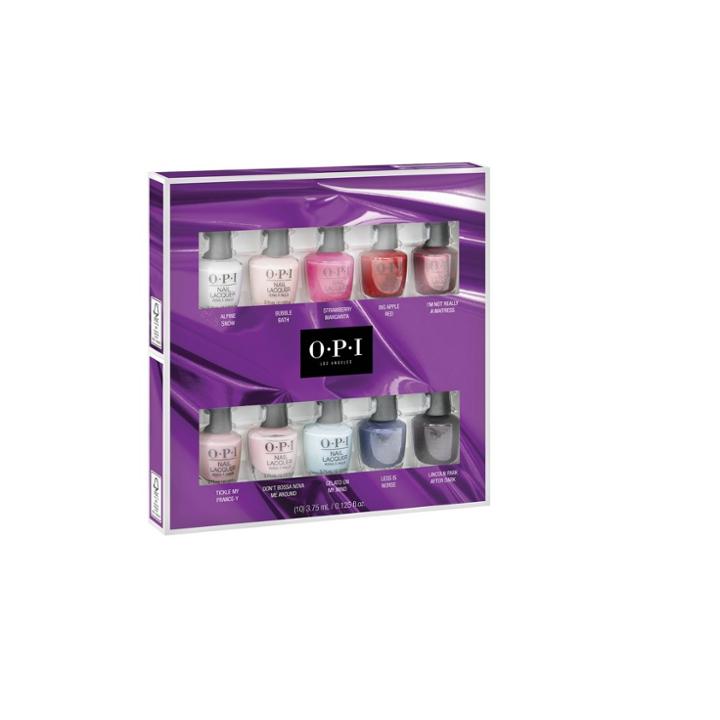Opi Holiday Mini Nail Polish