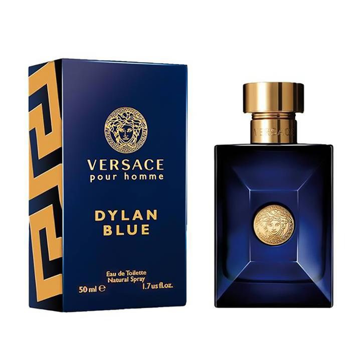 Dylan Blue By Versace Eau De Toilette Men's Cologne