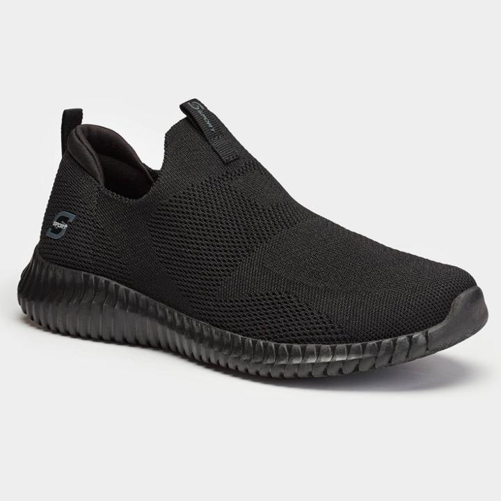Women's S Sport By Skechers Kendel Slip On Performance Athletic Shoes - Black