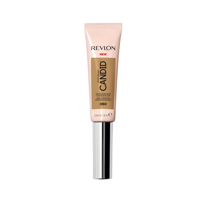Revlon Photoready Candid Antioxidant Concealer 060 Deep - 0.34 Fl Oz, Adult Unisex