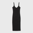 Women's Sleeveless Knit Dress - Wild Fable Black