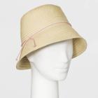 Women's Boater Hat - Universal Thread Natural