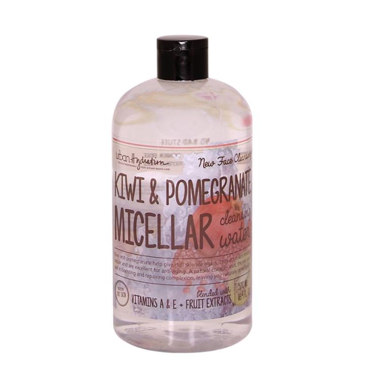 Urban Hydration Kiwi & Pomegranate Micellar Water - 16.9 Fl Oz, Adult Unisex