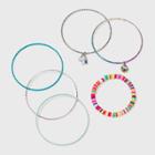 Girls' 6pk Unicorn And Stone Bracelets - Cat & Jack , Grey