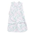 Halo Innovations Sleepsack 100% Cotton Swaddle Wrap Wildflower -