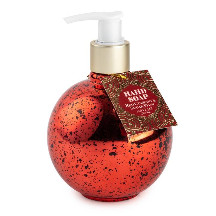 Core Bamboo Holiday Hand Soap - Redcurrant & Sugarplum