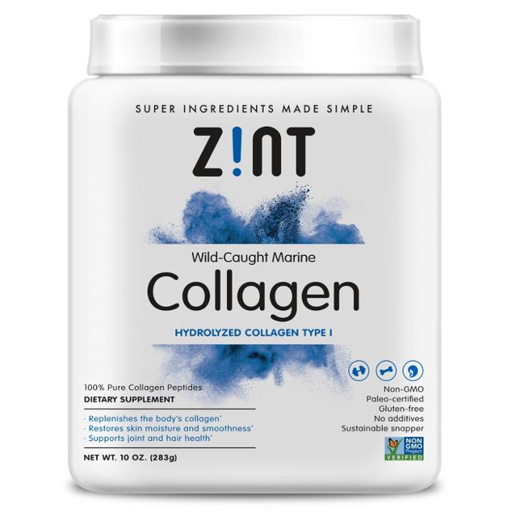 Z!nt Zint Marine Collagen Powder - Pure Unflavored