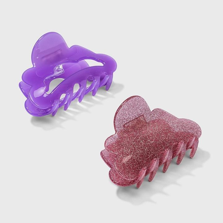 Multi Cloud Shape Claw Clip Set 2pc - Wild Fable