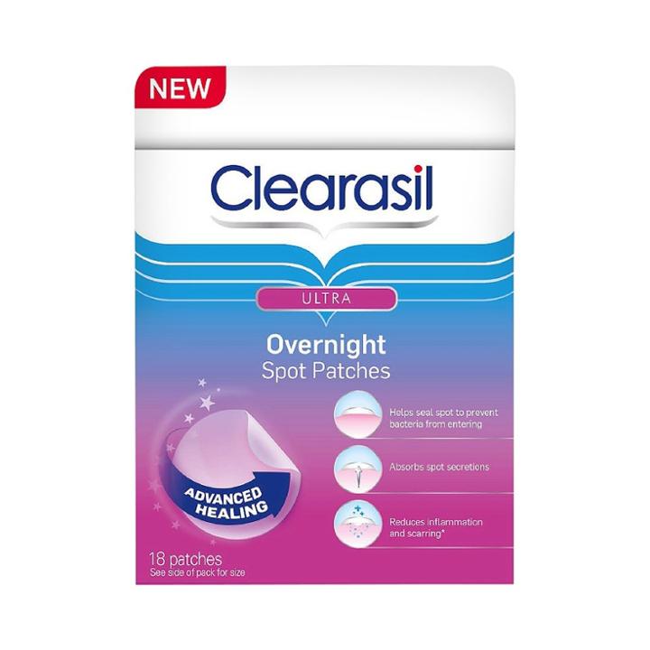 Clearasil Rapid Rescue Healing Spot Patches