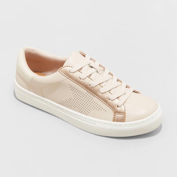 Women's Cadey Sneakers - Universal Thread Tan