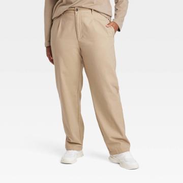 Houston White Adult Tailored Chino Pants - Beige