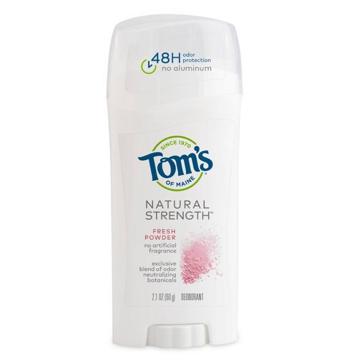 Tom's Of Maine Powder Natural Strength Deodorant - 2.1oz, Women's