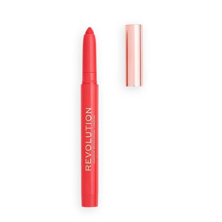 Makeup Revolution Velvet Kiss Lip Crayon - Decadence