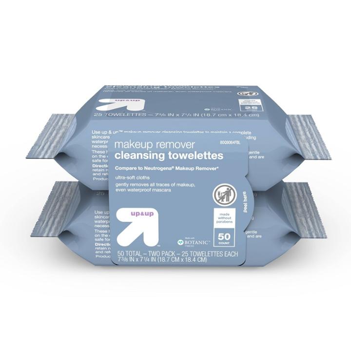 Up&up Basic Facial Cleansing Wipes