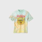 Women's Sublime Plus Size Tie-dye Short Sleeve Oversized Graphic T-shirt