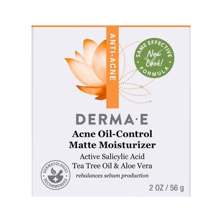 Derma E Anti-acne Oil Control Matte Moisturizer