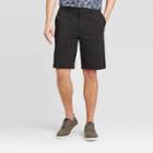 Men's 10.5 Linden Tech Shorts - Goodfellow & Co Black