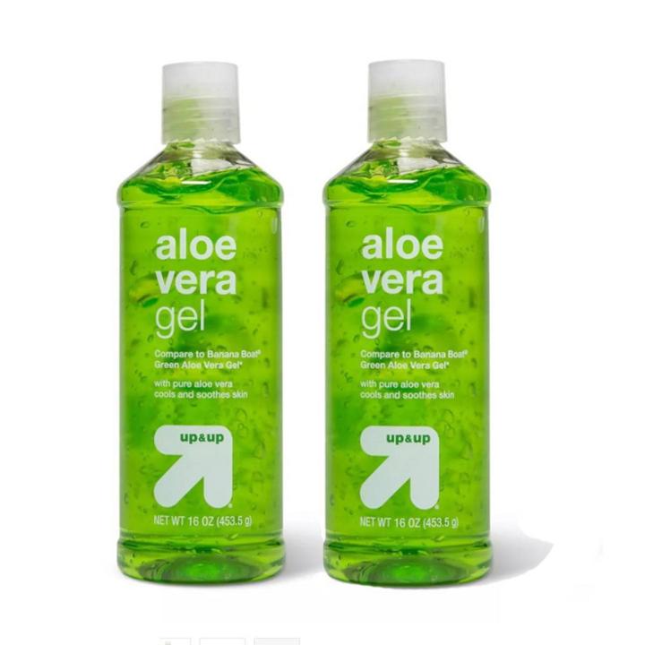 Aloe Vera Gel - Green - 16oz - Up & Up