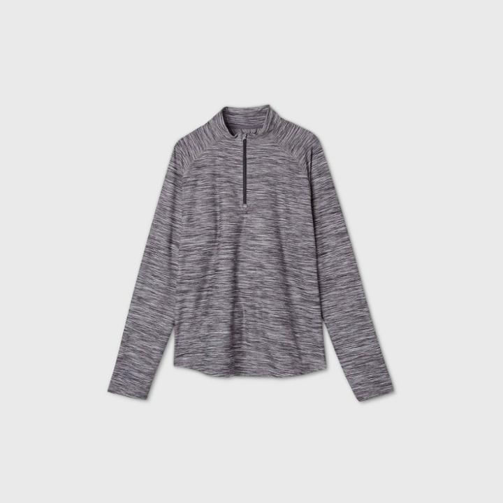 All In Motion Men's Cozy 1/4 Zip Pullover - All In
