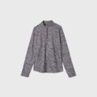 All In Motion Men's Cozy 1/4 Zip Pullover - All In